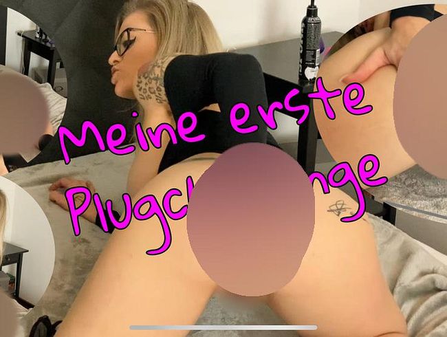 Krass, meine erste Plugchallenge