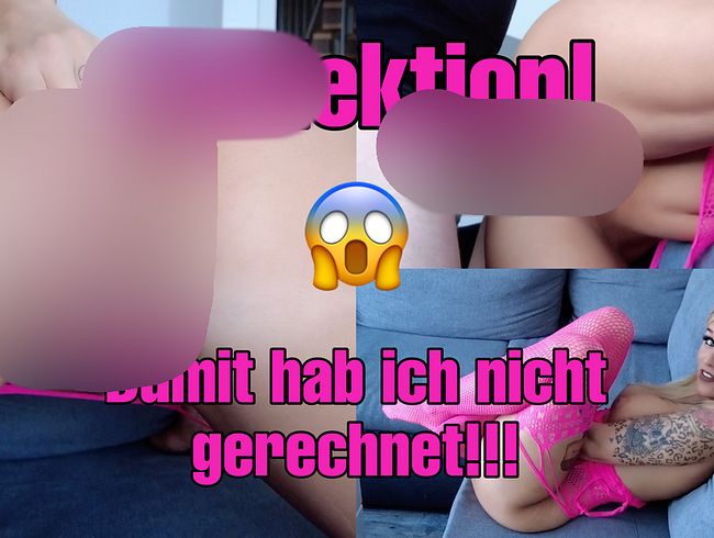 fi**lektion! Damit hab ich nicht gerechnet
