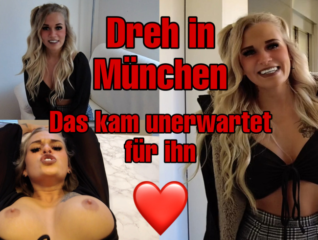 QueenKedi Porno Video: Dreh in München! Damit hat er nicht gerechnet