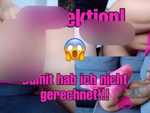 QueenKedi Porno Video: fi**lektion! Damit hab ich nicht gerechnet